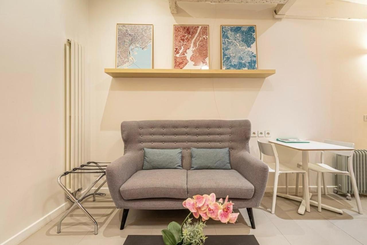 Guestready - Modern Studio 1Min Charonne Metro Paryż Zewnętrze zdjęcie